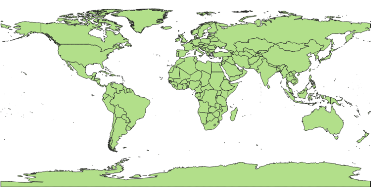 BLOG: População de todos os países e territórios do mundo