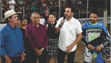 Governador Wanderlei Barbosa prestigia aniversário de Colmeia e destaca potencial agropecuário do município