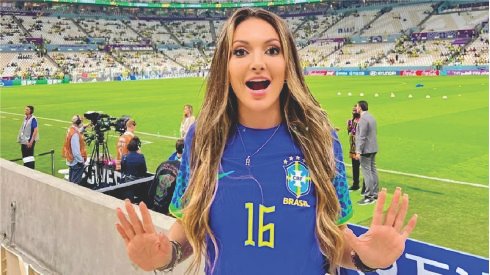 irmã de lateral da Seleção que virou agente Fifa